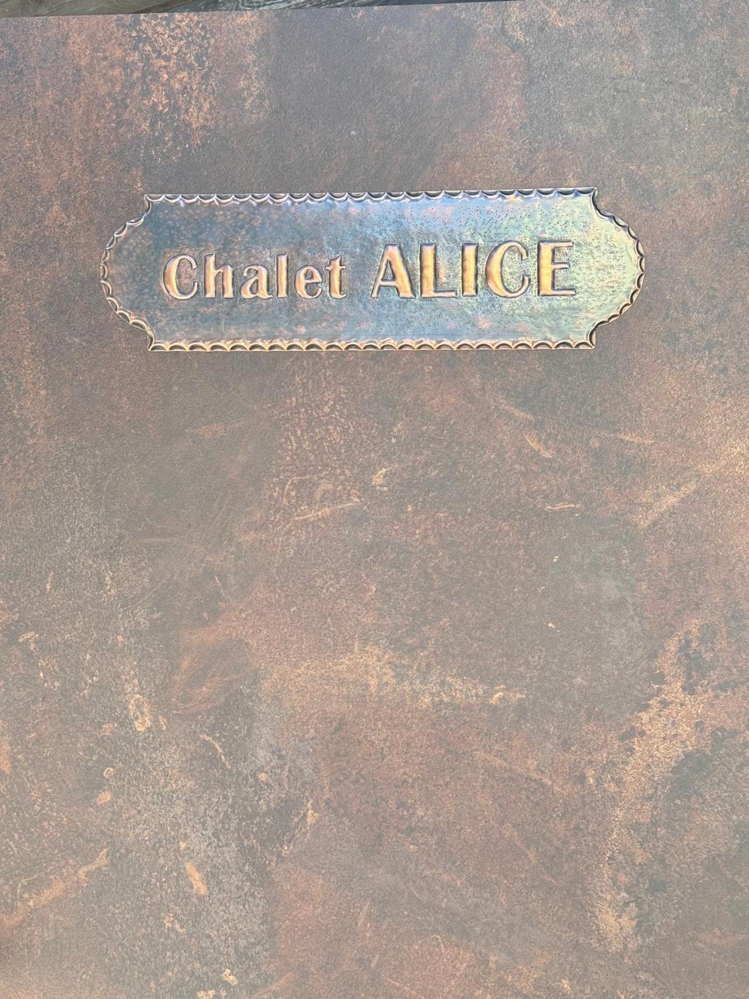 Alice Chalet Bled - Adults Only Екстер'єр фото