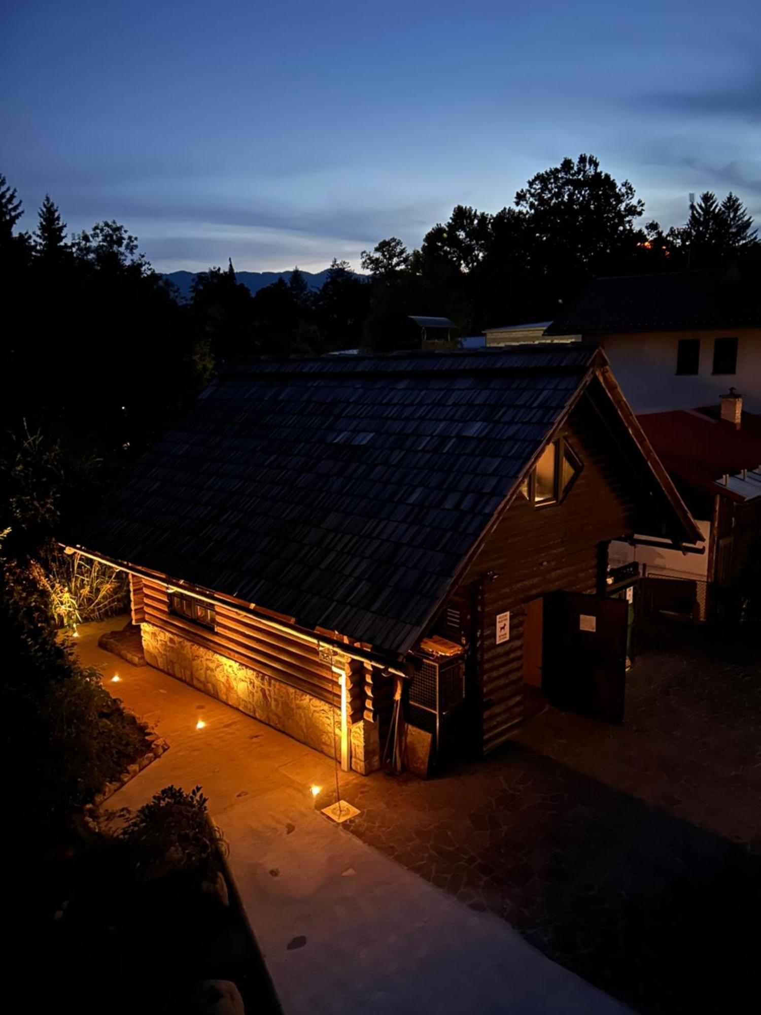 Alice Chalet Bled - Adults Only Екстер'єр фото