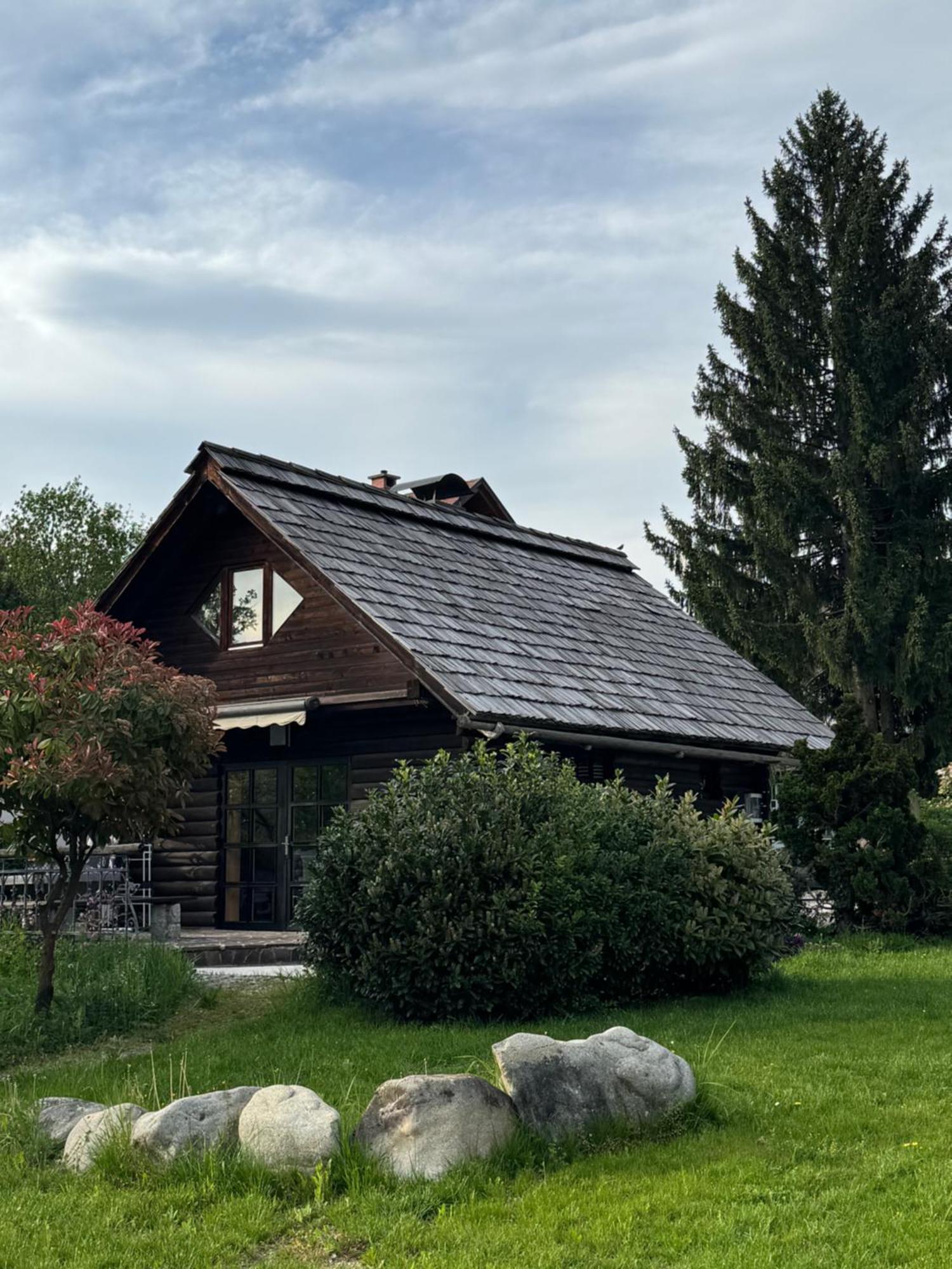 Alice Chalet Bled - Adults Only Екстер'єр фото